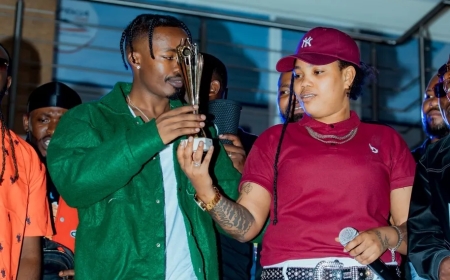 Agashya gateganyijwe mu bihembo byazamuye ihangana rikomeye mu myidagaduro nyarwanda