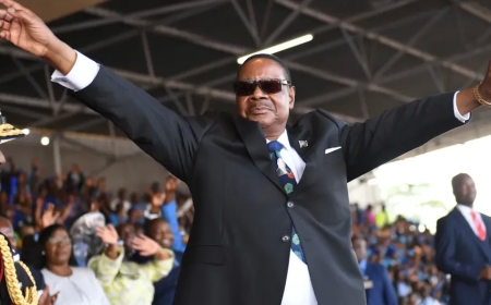 "Igishobora kugarura uwabaye Perezida waje gutsindwa amatora" Amatora muri Malawi