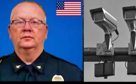 Umuyobozi wa Polisi ari mumazi abira azira gukoresha kamera zakazi mu nyungu ze bwite