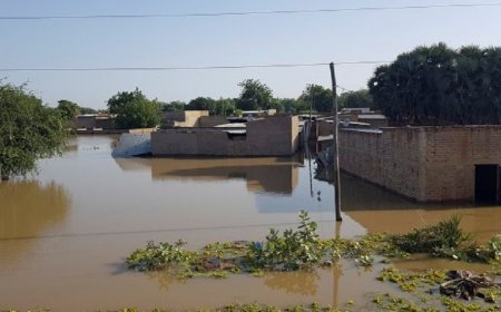 Mu gihugu cya Tchad bari mu marira nyuma y’uko imyuzure ihitanye ubuzima bw’abasaga 54