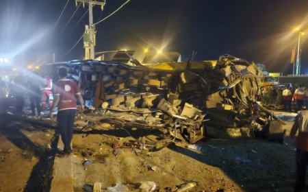 Abantu benshi bapfiriye mu mpanuka y'imodoka abandi barakomereka bikabije