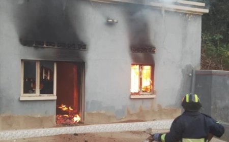 Gasabo: Gaz yaturitse iteza inkongi ifata inzu ibyarimo birashya birakongoka n'umuntu  akomereka bikomeye