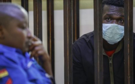 Kenya: Abapolisi batanu bari mu mazi abira nyuma yo gutorokesha umugabo wishe abagore 42 ndetse harimo n'umugore we