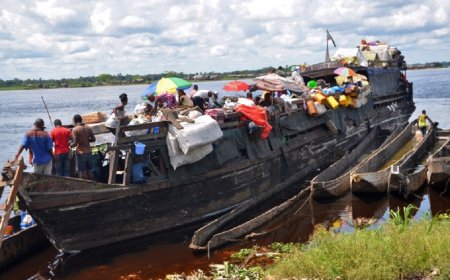 RDC: Umubare w’abantu bapfiriye mu mpanuka y’ubwato bamaze kuba 29