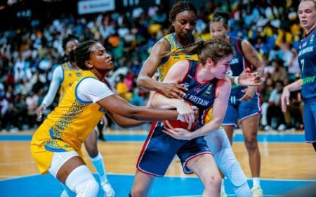 Ikipe y'igihugu y'abagore ikomeje kwitwara neza aho igeze muri 1/2 iyoboye itsinda (AMAFOTO)