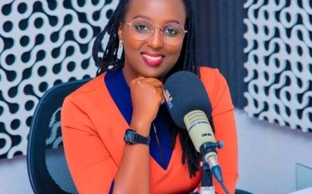 Sandrine Isheja Butera yagizwe Umuyobozi Mukuru wungirije w’Ikigo cy’Igihugu cy’Itangazamakuru RBA