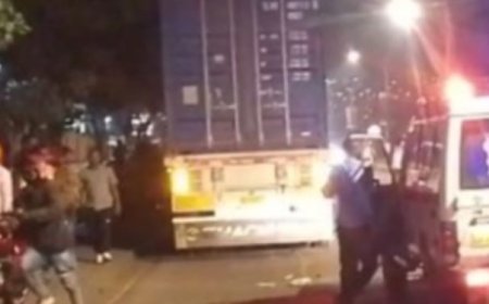 Nyarugenge: Habaye impanuka umumotari n’umugenzi yarahetse bagonzwe n’ikamyo bahita bapfa