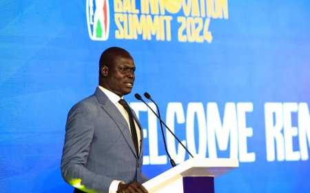 "Ngiri ibanga ryo gutera imbere kwa siporo mu Rwanda" Amadou Gallo Fall wa BAL