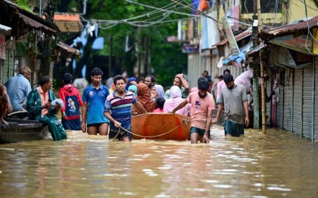 U Buhinde: Abantu barenga miliyoni 4 imyuzure yabakuye mu byabo abandi barenga 13 barapfa