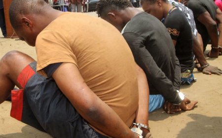 Goma: Abantu umanani bafashwe mpiri bazira gushakira abarwanyi M23