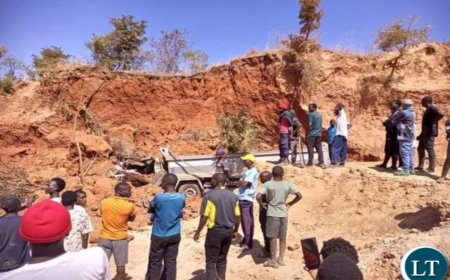 Zambia: Abantu bagwiriwe n’ikirombe benshi bahita bahasiga ubuzima