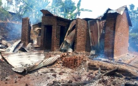 Nyamasheke: Inzu 2 zahiriye icyarimwe ndetse n'ishyamba