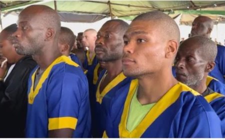 Kinshasa: Abagerageje gutembagaza ubutegetsi bwa RDC ku wa 19 Gicurasi basabiwe urwo gupfa