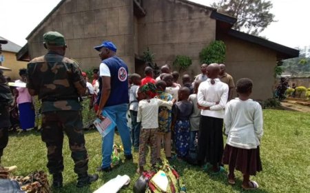 Beni: Igisirikare cya FARDC cyasubije imiryango yabasaga 40 bari bashimuswe n'umutwe wa ADF