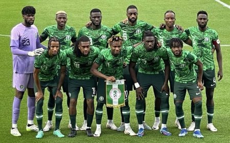 Umutoza wikipe y'igihugu cya Nigeria yahamagaye abakinnyi 23 bazahura bazakina n'amavubi