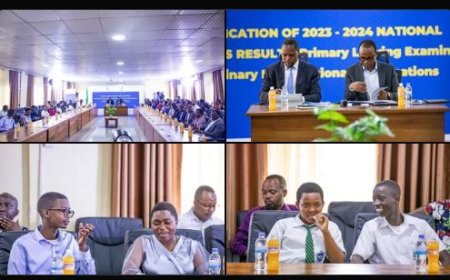 The 2023/2024 Primary and Ordinary Level National Examinations results reveal a commendable overall performance!