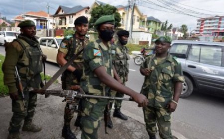 Leta ya RDC yasabwe kugabanya abasirikare barunze mu mujyi wa Goma igitaraganya