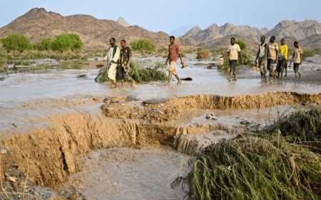 Umwuzure umaze kwica abantu 30 abandi baburirwa irengero burundu