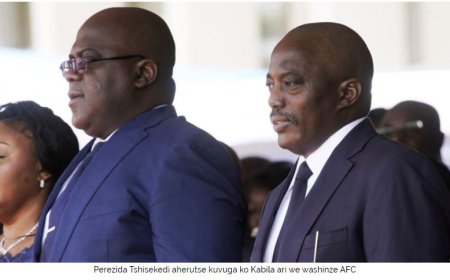 Amashyaka ashyigikiye Joseph Kabila wabaye Perezida wa Congo ko Perezida Tshisekedi nta bushobozi afite