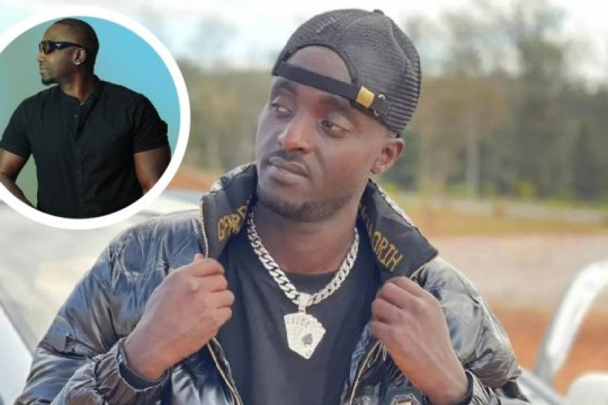 Umuhanzi Diplomate yaguye mukantu nyuma yo kumva indirimbo ye itarasohoka muri filime ya Bad Rama