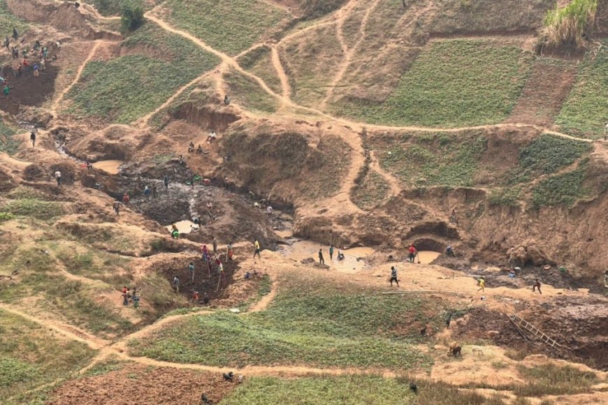 Mu karere ka Musanze abaturage baratabaza ko bahohoterwa n'abakora ubucukuzi bw'amabuye yagaciro butemewe