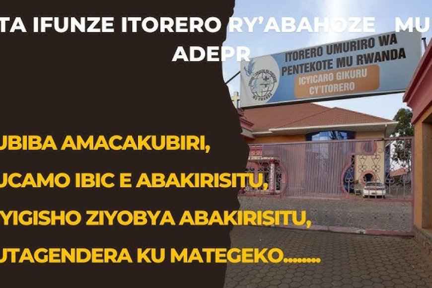 Itorero Umuriro wa Pentekote mu Rwanda ryahagaritswe haba ku cyicaro n'amashami yaryo yose!