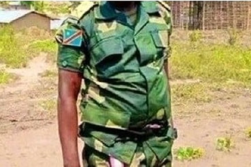 Umusirikare wa FARDC yatswe n'abaturage imbunda asubira mukigo akijijwe n'amaguru