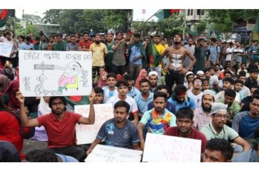 Imyigaragambyo ikomeye cyane muri Bangaladesh isaba Minisitiri w’Intebe kwegura yahitanye abataribake isiga message ikomeye cyane