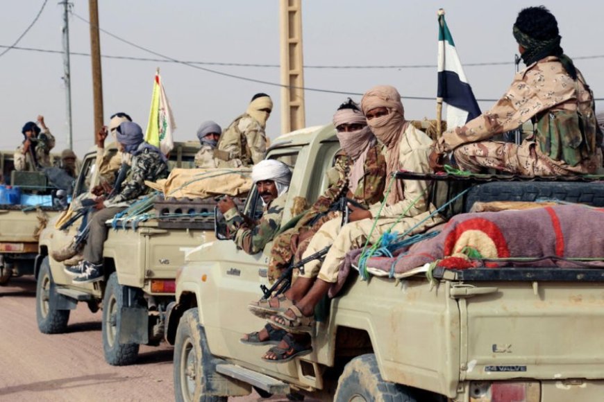 Mali ntiri gucana uwaka hagati yayo na Ukraine, Ese byatewe niki ?