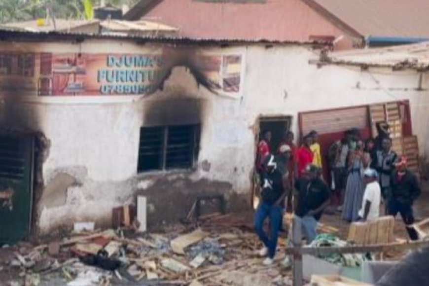 Nyarugenge: Umugabo yapfiriye mu nkongi y’umuriro yibasiye inzu yarindaga