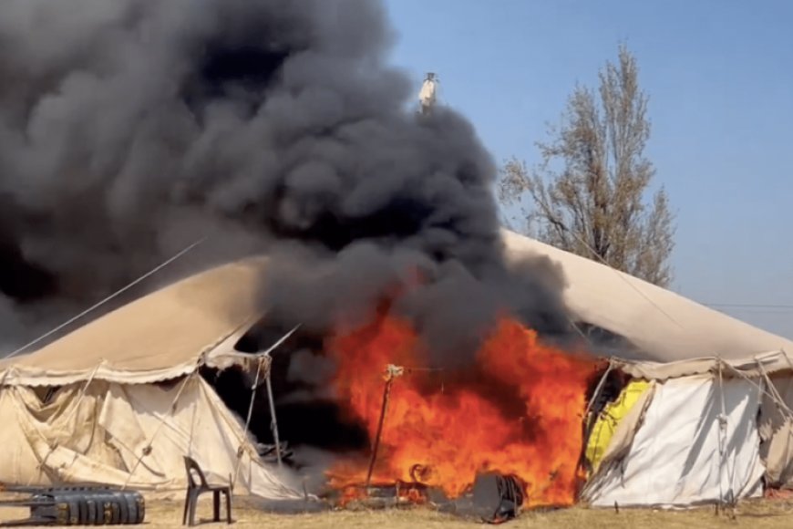 Nyuma y’uko Pasiteri Mboro ateye amashuri y’incuke yitwaje umuhoro, Urusengero rwe bahise barutwika!