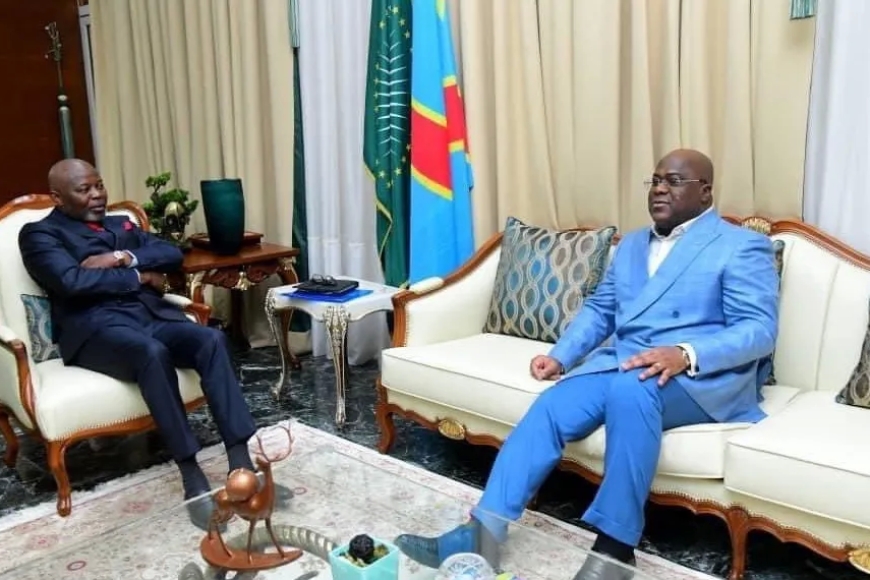 Amakuru mashya: Umwe mubayobozi ba RDC kera kabaye atangaje uko Perezida Tshisekedi amerewe nyuma yo kuva i Burayi