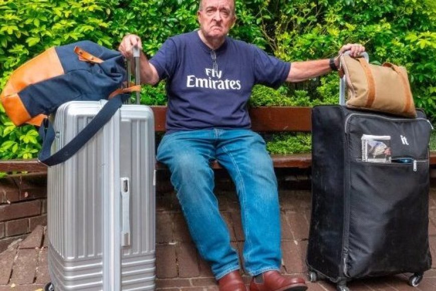 Umusaza w’imyaka 69 ari mugahinda n'amarira menshi nyuma yuko yibwe arenga Miliyoni 142 Frw n’umukobwa bahuriye ku mbugankoranyambaga