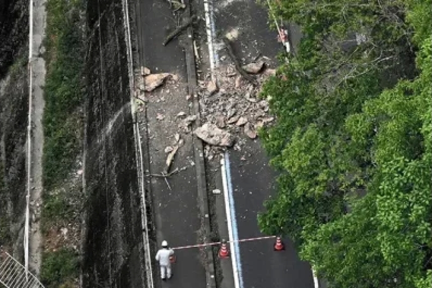 Umutingito uteye ubwoba wibasiye igihugu cy'Ubuyapani