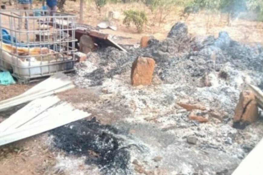 Umugabo wakoraga akazi k’ubushumba yashatse kwihorera kuri Sebuja warumwirukanye atwika inzu yabagamo nawe birangira ahiriyemo