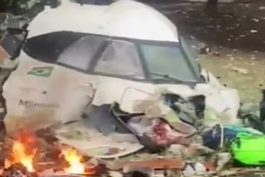 Habaye Impanuka ikomeye cyane y'Indege yari itwaye abagenzi 62