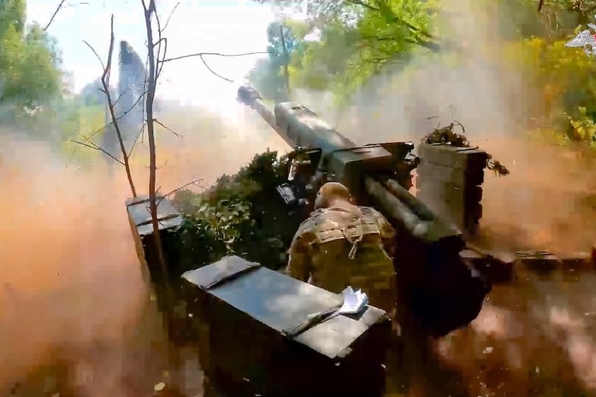 Ukraine yigaranzuye U Burusiya ifata agace ka Kursk