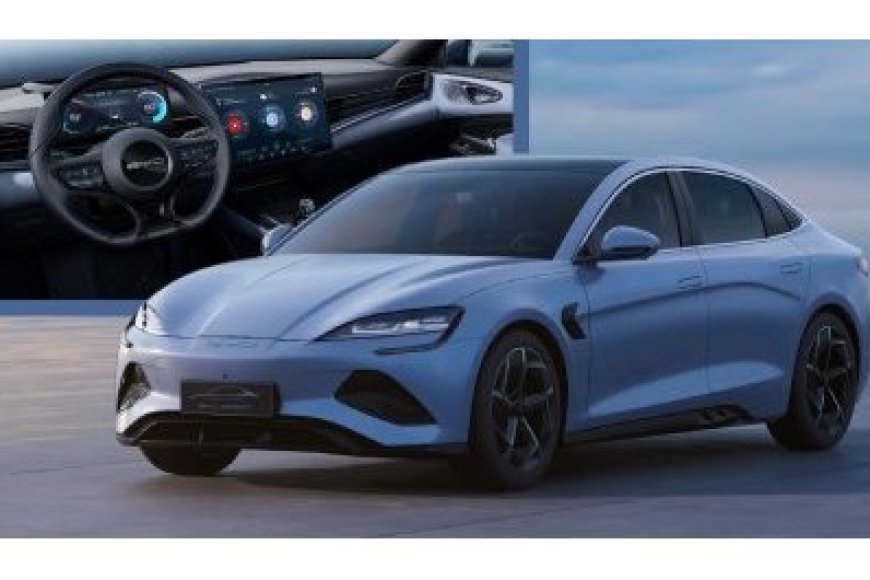 Imodoka nshya y'igitangaza ya 2025 Seal EV idakenera umudereva kugirango ibashe kugenda