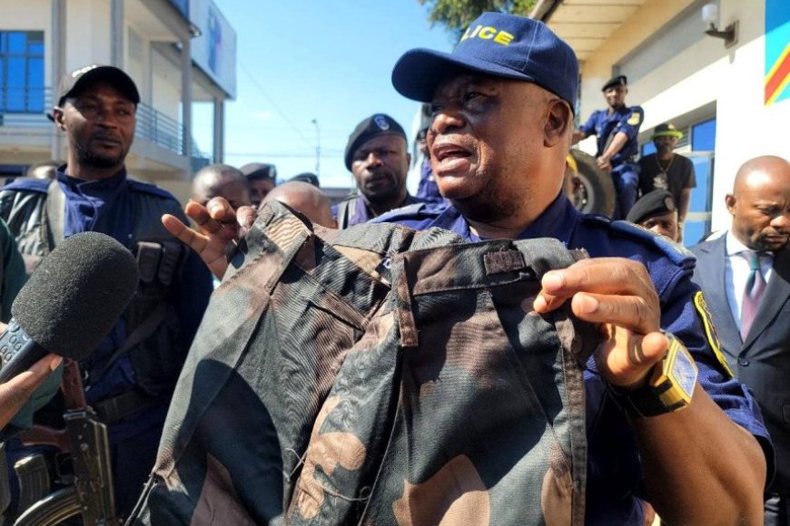 Goma: Abasirikare 5 ba FARDC n’Abawazalendo bafashwe mpiri mu mukwabu wo gusukura umujyi