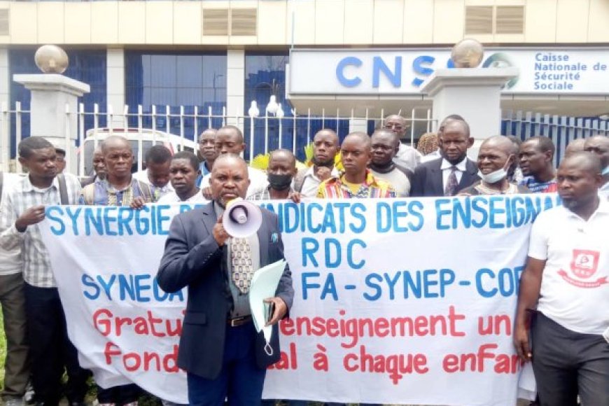 RDC: Abarimu bateguje imyigaragambyo ikomeye ya karabutaka