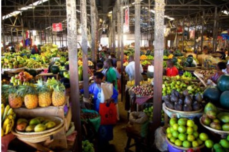 Amakuru  Ibiciro by’ibiryo n’ibinyobwa bidasembuye byagabanutseho 1,5% muri Nyakanga