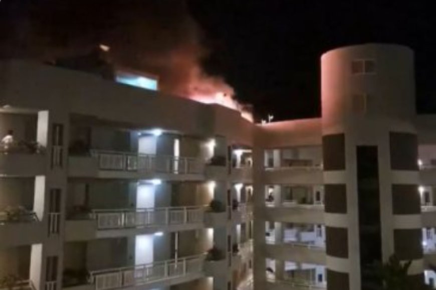 Australia: Kajugujugu yateje inkongi hotel ya Hilton nyuma yo kugonga igisenge