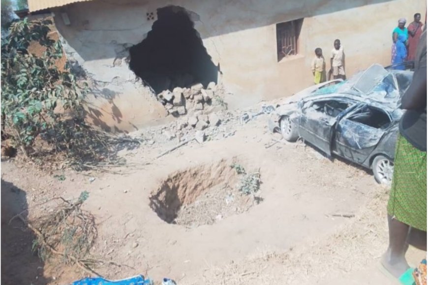 Kamonyi-Kabashumba: Impanuka y’imodoka yahitanye umwe, Motari ararusimbuka