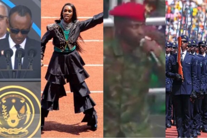 Udushya twaranze irahira rya Perezida Paul Kagame