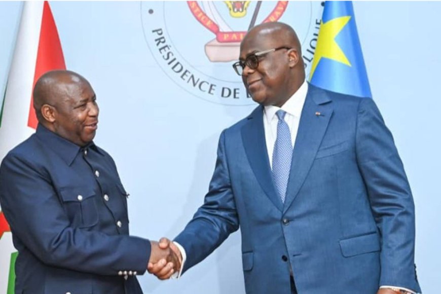 Menya impamvu U Burundi na Congo batitabiriye ibirori by’irahira rya Perezida Kagame