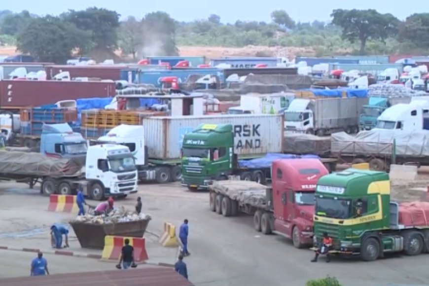 Guverinoma ya Zambia yafunze imipaka itatu yayo na RDC