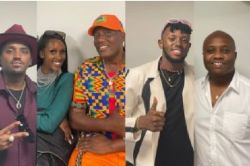 Ni urwibutso rukomeye kuri twe! Imbamutima z’abahanzi baririmbye mu irahira rya Perezida Kagame