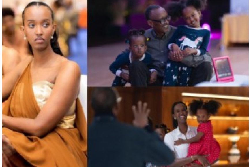 Ange Kagame yazirikanye Perezida Kagame ku munsi wihariye mu muryango