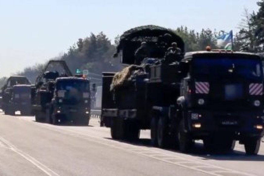 Perezida Zelensky wa Ukraine yateguje intambara karandura  k'Uburusiya