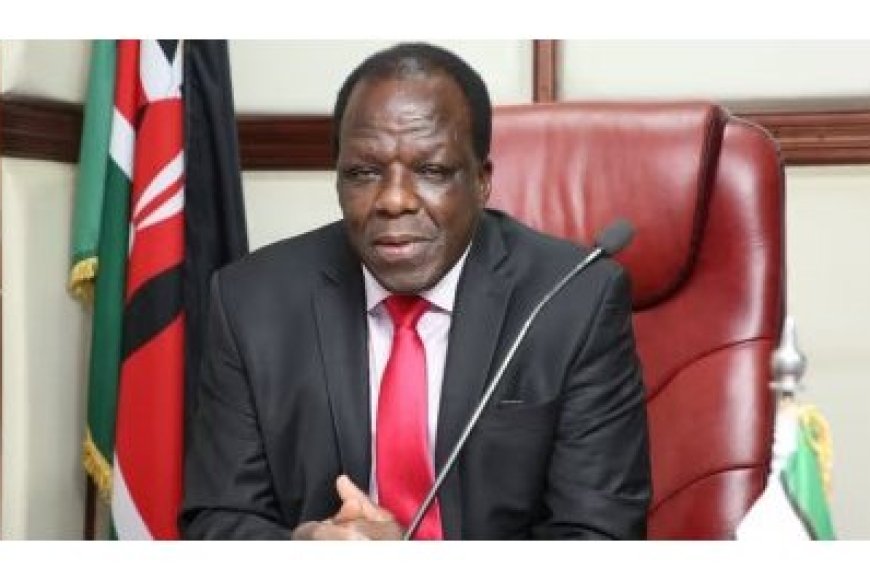 Umwe muriba Minisitiri bo muri kenya yatangaje ko agomba kwegura kubera impamvu itangaje